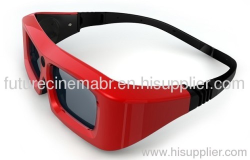 Best Quality Stylish Waterproof 3D Shutter Glasses for Cinema