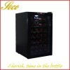 28 bottles thermo-electronic wine chiller cabinet