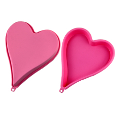 Silicone Cake Mould Heart Shape/baking pan