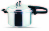 Polished Aluminum Pressure Cooker