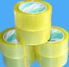 yellowish sealing tape