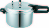 Polished Aluminum Pressure Cooker