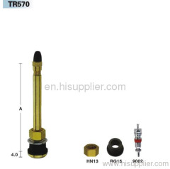 Tubeless type Truck and Bus tire valvesTR570servise valves