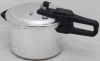 Polished Aluminum Pressure Cooker