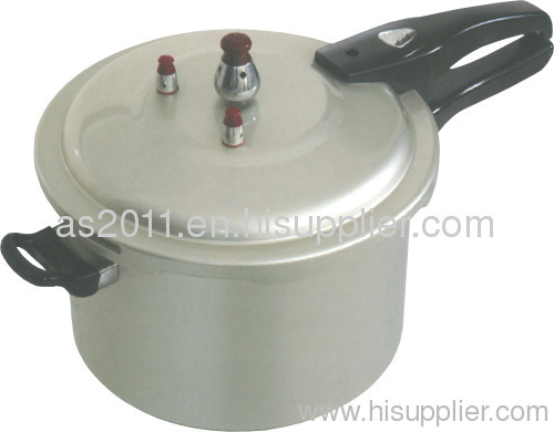 Oxidated Aluminum Pressure Cooker