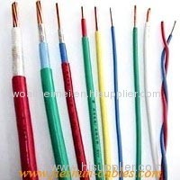 cotton covered wire