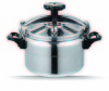 Polished Aluminum Pressure Cooker