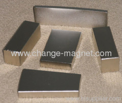 NdFeB Block magnets