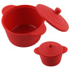 Silicone Mini Casserole/Cake Mould /Cook Steamer/Roaster