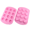 Silicone Cake Mould -- 12 cup muffin