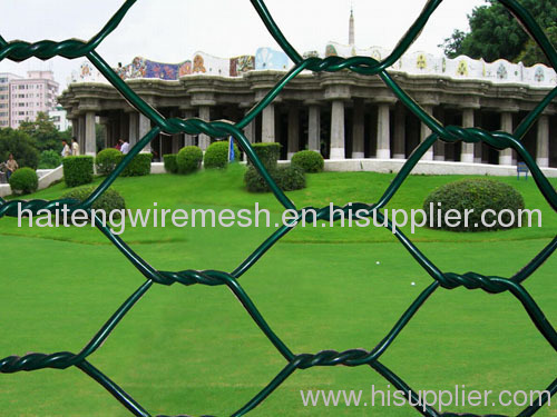 Hexagonal wire mesh,chain link fence(manufacturer)
