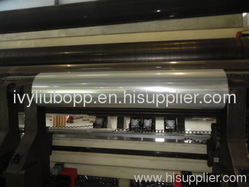 Bopp plain film for bag making