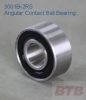 Sealed Angular Contact Ball Bearing