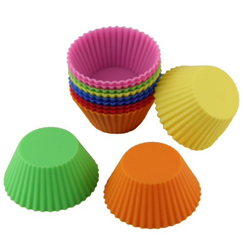 Mini Silicone Cake Baking Mould /Cupcake /Sauce Dishes