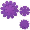 2 In 1 Silicone Coaster Flower Shape