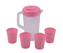 Water Jug & Cup Set