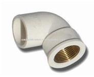 PVC Elbow with Brass Thread