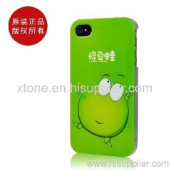 Lovely Cartoon Design PC Case For Iphone 4