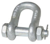 Chain Shackle Bolt Type with Safety Pin & Nut