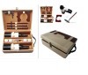 Red wine PU golf set