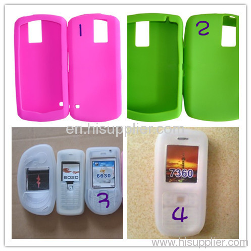 silicone cell-phone case
