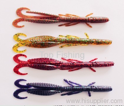 Fishing Pvc Soft Lure Lizard