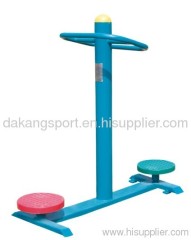 outdoor fitness equipment standing rotator