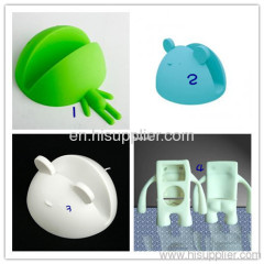 silicone mobile phone holder