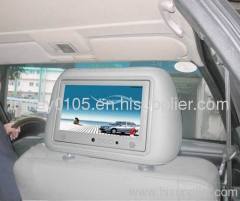 7inch 3G Headrest Taxi LCD Advertising Player