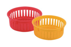 3Pcs Plastic Basket Set