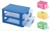 Plastic Organizer /Box -- 2 Layers