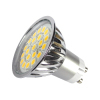 21SMD5050 LED Spotlight with glass cover