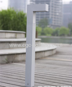 3W LED Aluminum Bollard Lamp