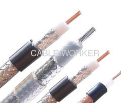 RG-59U coaxial cable MIL-C-17F standard