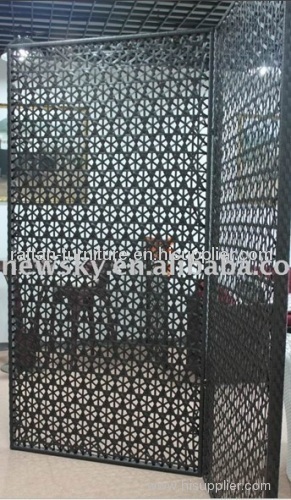 home furniture synthetic wicker screen
