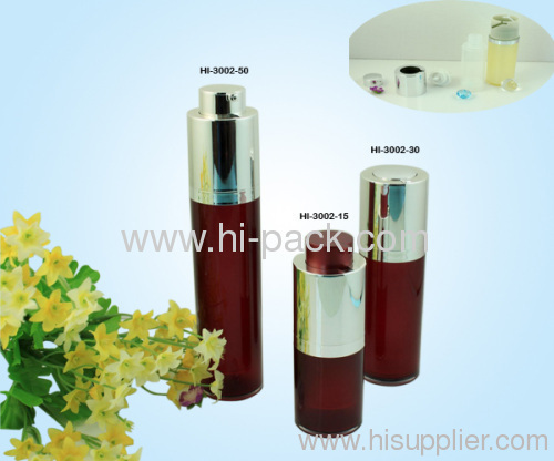 Airless pump bottle