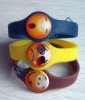 fashion silicone mood's bracelets wristband