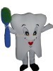 tooth mascot costume