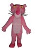 pink panther mascot, cartoon character costumes