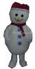 snowman mascot christmas dress costumes