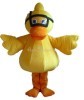 duck mascot, character costumes mascot