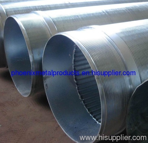 Wedge wire screen/Johnson screen/Wrap wire screen/Water filter/V shape screen