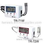 Temperature / Humidity Data Logger,TR-72W