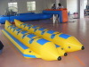 Inflatable banana boat