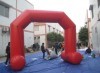 Red Inflatable arch
