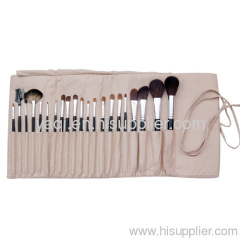 Professional makeup brush set