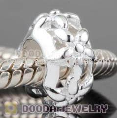 925 Sterling Silver european Spacer Beads