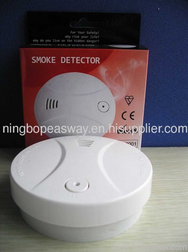 9v battery powered smoke alarm CE ,ROHS EN14604 certified