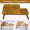 Notebook computer desk