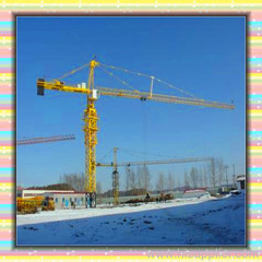 New China QTZ80(6010), 1t-8t, Self-erecting, Topkit Tower Crane